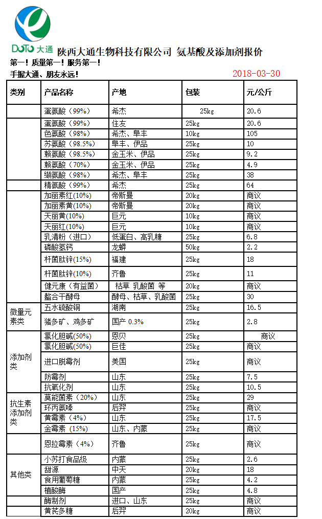 氨基酸